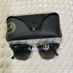 Ray-Ban Clubmaster Sunglasses Brand New